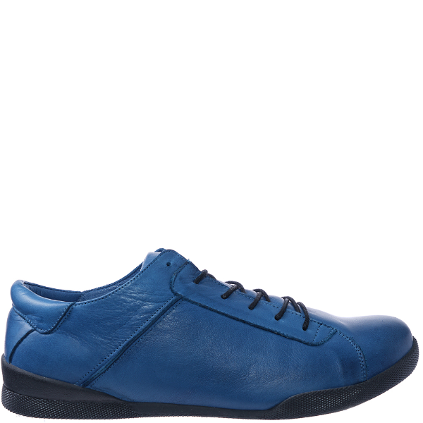 Royal Blue Low-Top Sneakers