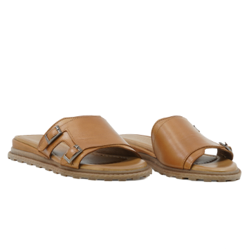Elegant slide sandals