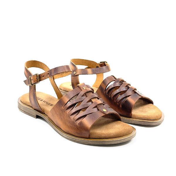 Roman style flat sandals