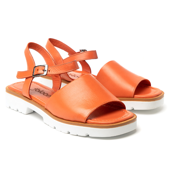 One strap flat sandals